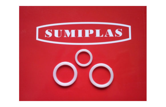 ANILLA HOGAR 16MM PLASTICO BLA