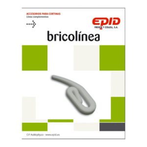 GARFIO SIMPLE BLANCO 36 PZ