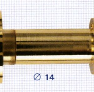 MIRILLA 200º 35/55MM DORADA