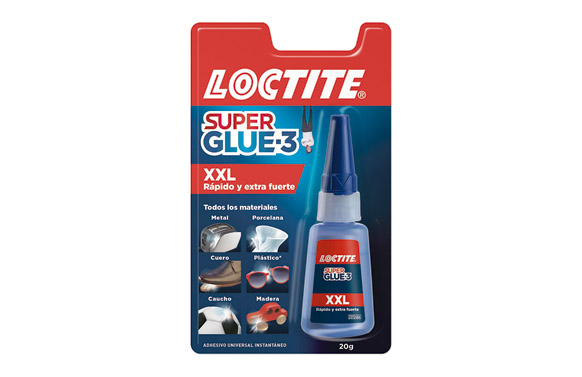 ADHESIVO SUPERGLUE-3 XXL 20 GR