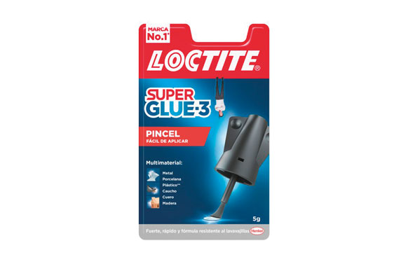 ADHESIVO SUPERGLUE-3 PINCEL 5G