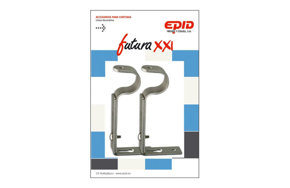 SOPORTE EXTEN 19MM METAL NIQUE