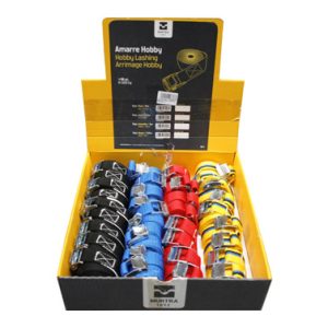 AMARRE HEBILLA SIN FIN 25MM 36