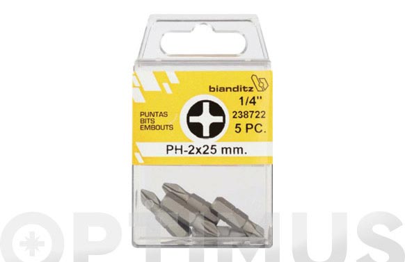 PUNTA ATORN PH2 1/4»-50MM 239