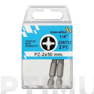 PUNTA ATORN PZ2 1/4''-50MM 239