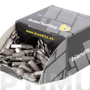 PUNTA PZ2 1/4''-25MM