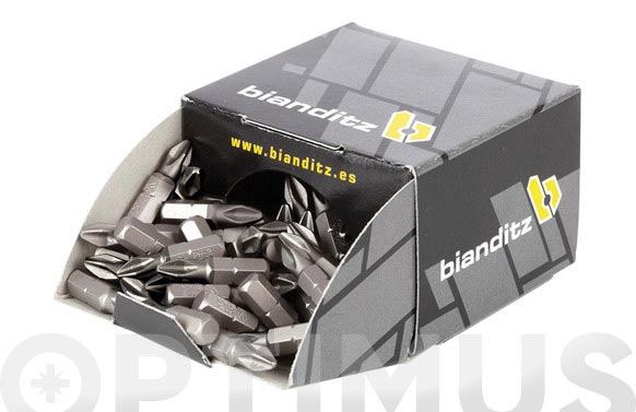 PUNTA PZ2 1/4»-25MM