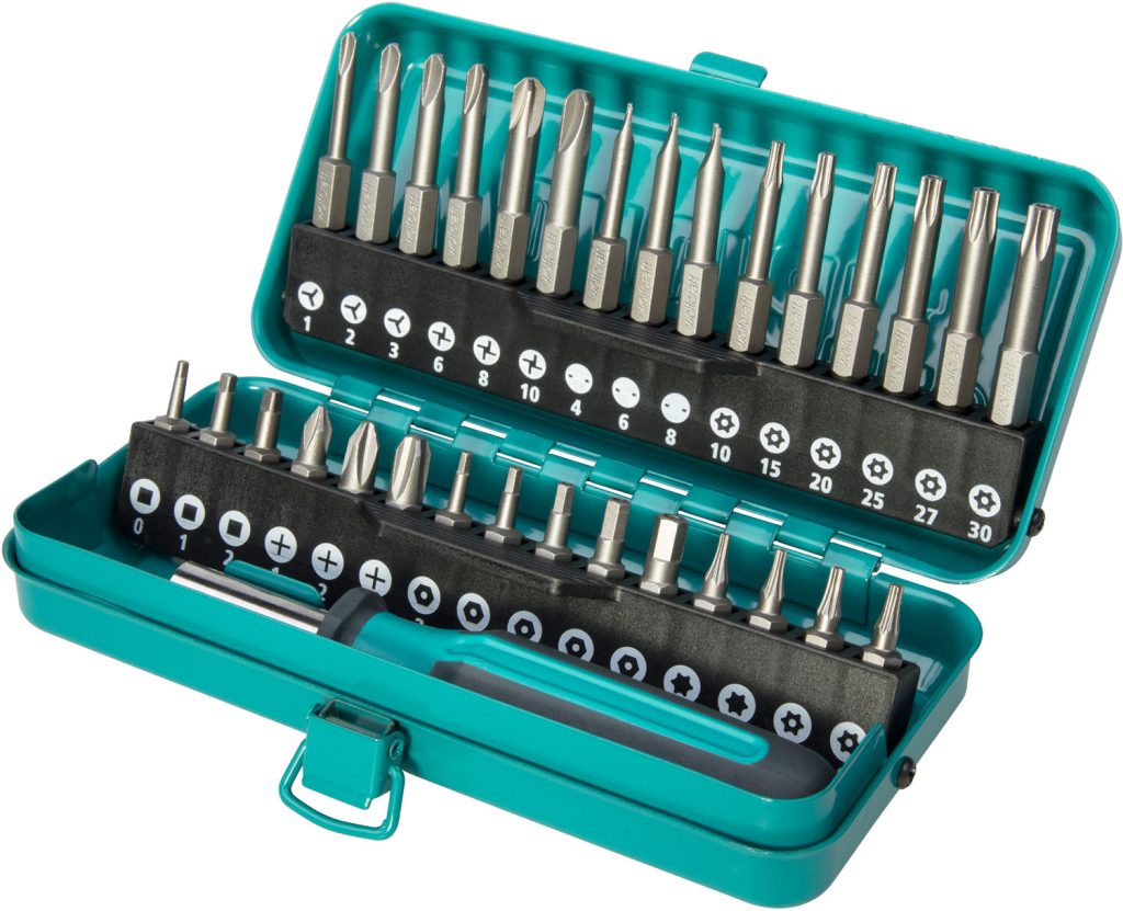 PUNTA ATORNILLADOR 31 PZ