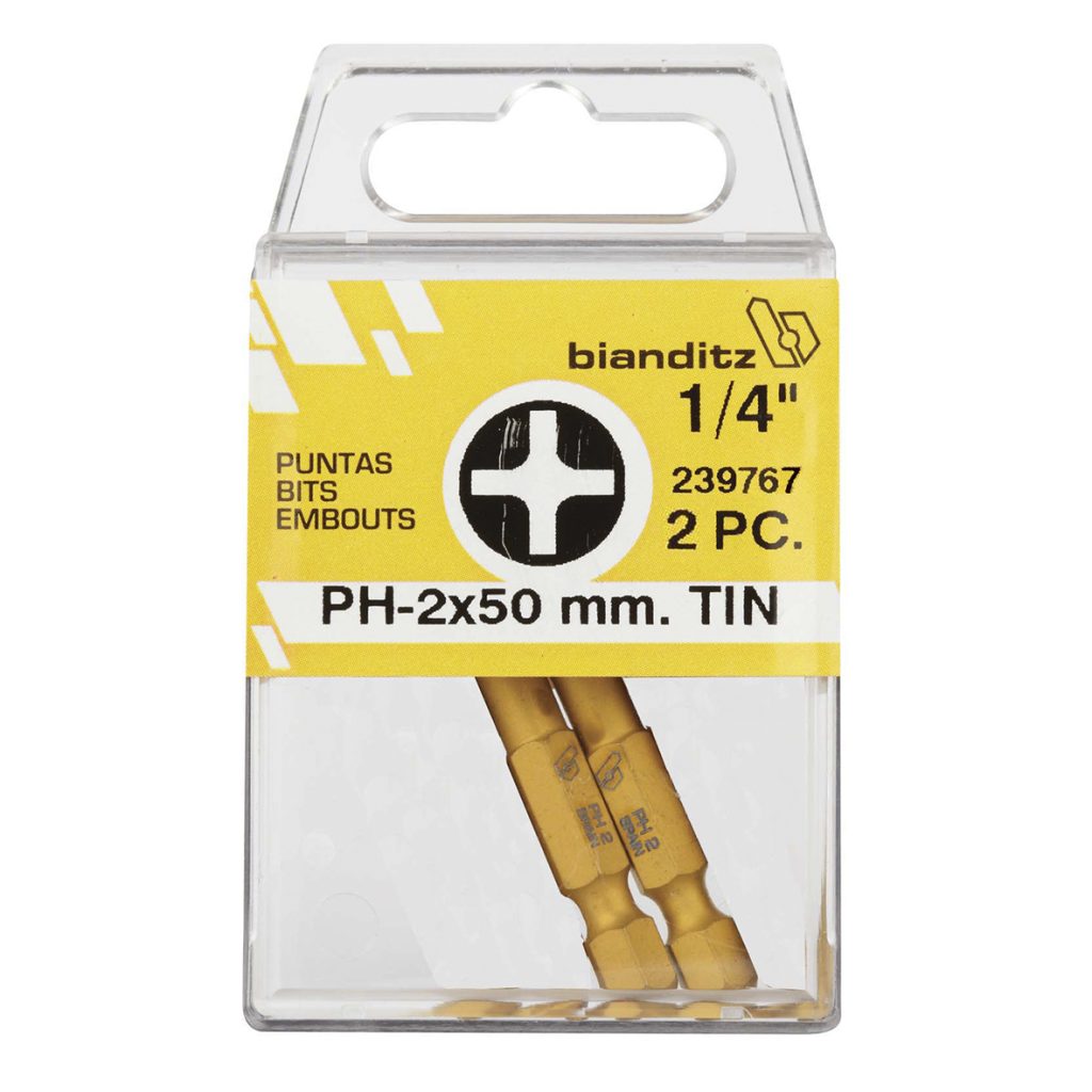 PUNTA ATORN PH2 1/4»-50MM 239