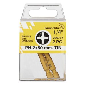 PUNTA ATORN PH2 1/4''-50MM 239