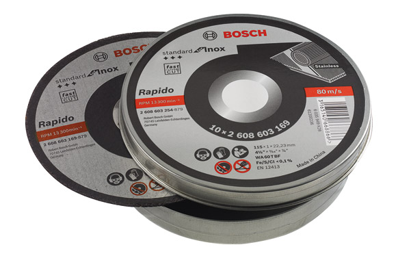 DISCO CORTE INOX 125X1 MM 2608