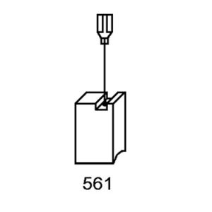 ESCOBILLA HTA.ELEC 0114J 2 PZ