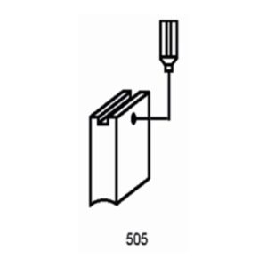 ESCOBILLA HTA.ELEC 1129J 2 PZ