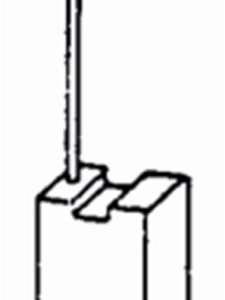 ESCOBILLA HTA.ELEC 1112JX 2 PZ