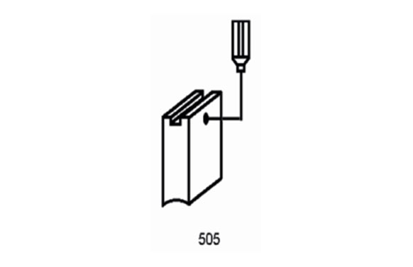 ESCOBILLA HTA.ELEC 1824J 2 PZ