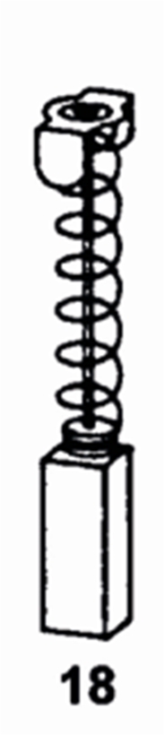 ESCOBILLA HTA.ELEC 0501J 2 PZ