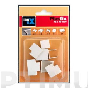 CANALETA ELEC ACCS 16X16MM BL