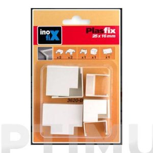 CANALETA ELEC ACCS 25X16MM BL