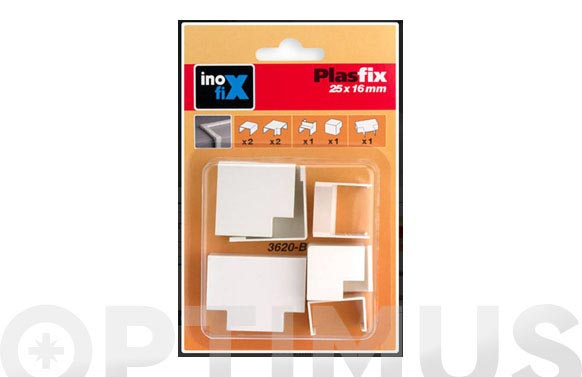 CANALETA ELEC ACCS 25X16MM BL