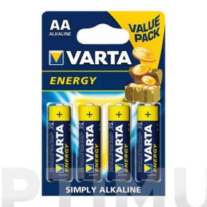 PILA LR06 AA 1,5V 4 PZ