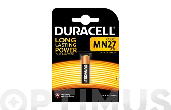 PILA MN27 ESPECIAL 12V