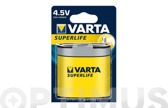 PILA 3R12 4,5V SUPERLIFE