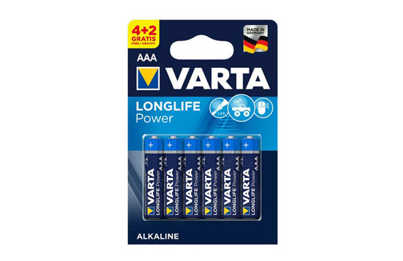 PILA LR03 AAA 1,5V LONGLIFE PO