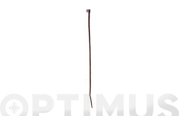 BRIDA 7,6X550MM NEGRO 100 PZ 6