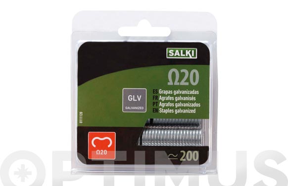 GRAPA ANILLADA A-20 200 PZ