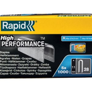 GRAPA CABLE 11MM Nº28 5.000 PZ