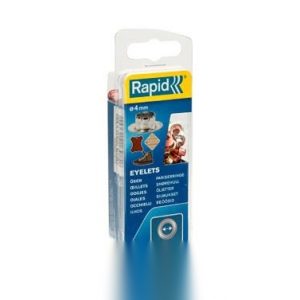 OJAL CUERO Ø 4 MM 100 UDS RAPI