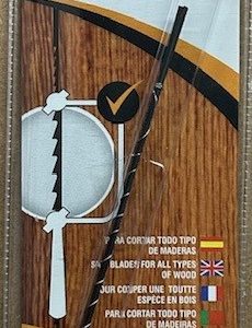 HOJA SIERRA MARQ. MADERA 13CM