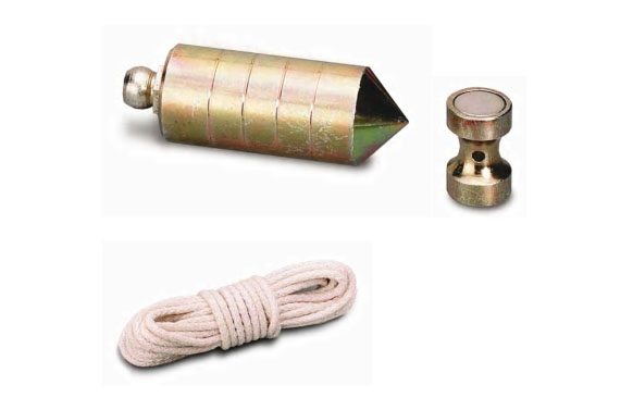 PLOMADA NUEZ MAGNETICA 0500GR