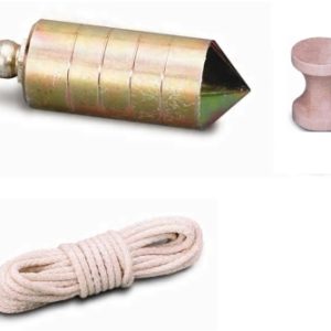 PLOMADA NUEZ MADERA 0500GR NUS