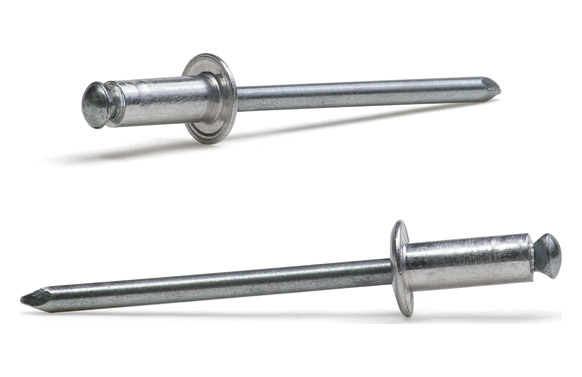 REMACHE FLOR 4,8X12MM ALUM 500