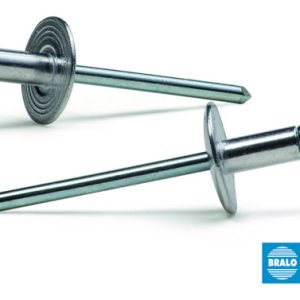 REMACHE 4,8X16 C/ANCHA ALU/ACE