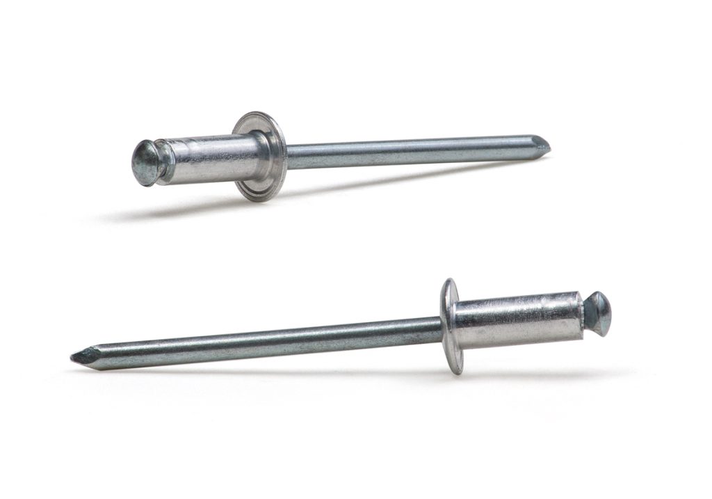 REMACHE FLOR 4X12MM ALUM 500 P