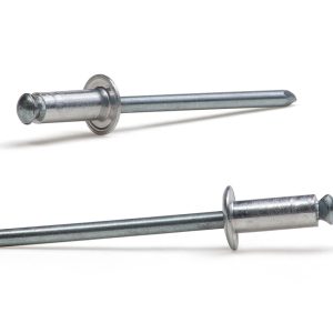 REMACHE FLOR 4X12MM ALUM 500 P