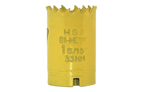 CORONA PERFOR. Ø 033MM BIMETAL