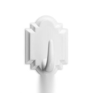 COLGADOR ADH BLANCO 45X32X21MM