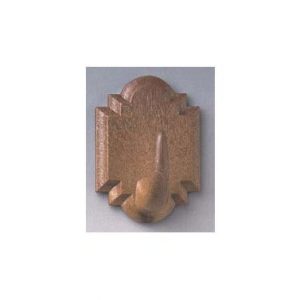 COLGADOR ADH MADERA 45X32X21MM