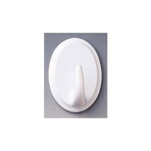COLGADOR ADH BLANCO 45X32X21MM