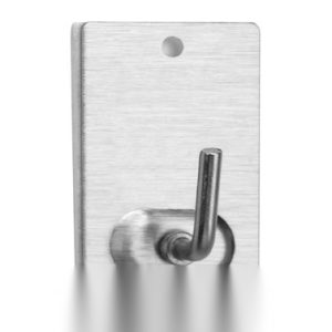 COLGADOR ADH ACERO 41X25X17MM