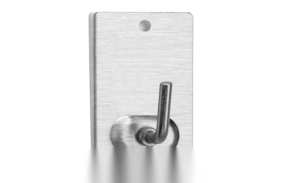 COLGADOR ADH ACERO 41X25X17MM