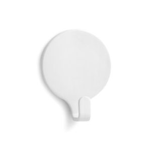 COLGADOR ADH BLANCO 53X42X17MM