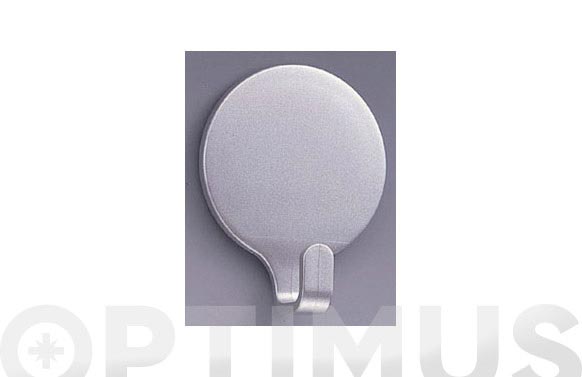 COLGADOR ADH CROMO MATE 53X42X