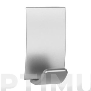 COLGADOR ADH CROMO MATE 92X50X