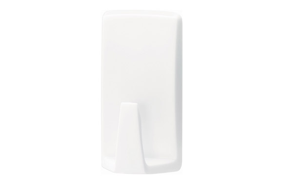 COLGADOR ADH BLANCO PL 2 PZ TE