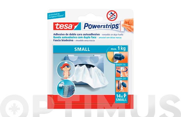 COLGADOR ADH 14 PZ TESATAPE