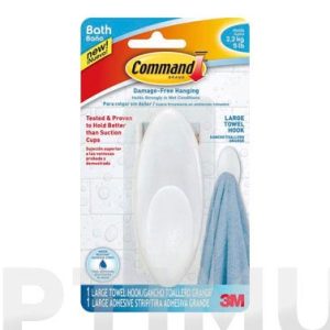 COLGADOR ADH BLANCO PL COMMAND